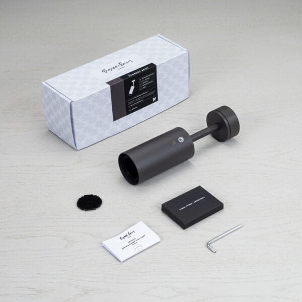 BP Unboxing CE Exhaust Spot Graphite Web Square