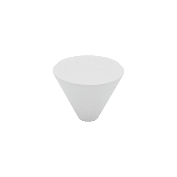 Knopp BeslagDesign Conic mattvit 373030 11