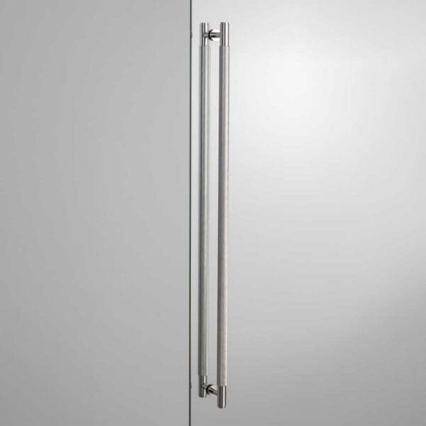 1. Double Sided Closet Bar Steel