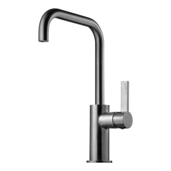 Tapwell ARM580 Brushed Black Chrome 9426331