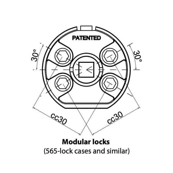 Dimensioner modul las