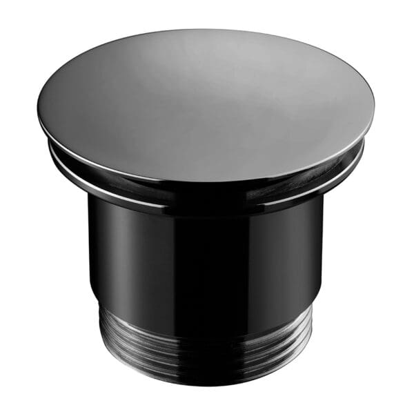 Tapwell 84200 Bottenventil Pop up Black Chrome