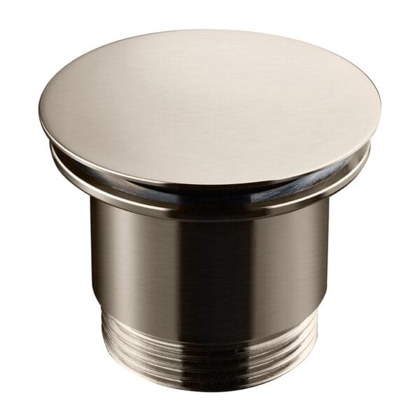 Tapwell 84200 Bottenventil Pop up Brushed Nickel