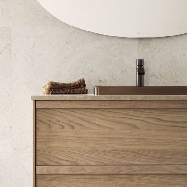 Tapwell Tvattstall TA4328 Koppar Tvattstallsblandare ARM071 Bronze 1554