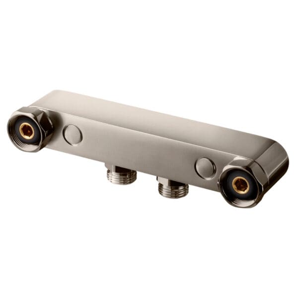 Tapwell Blandarfaste 160 Utanpaliggande Ror Brushed Nickel 9422424