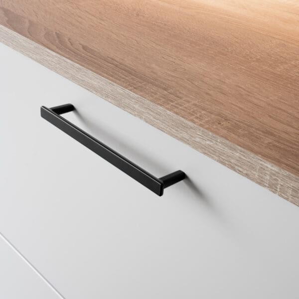 Beslag Design Handtag Bror Matt Svart 304330 11 1