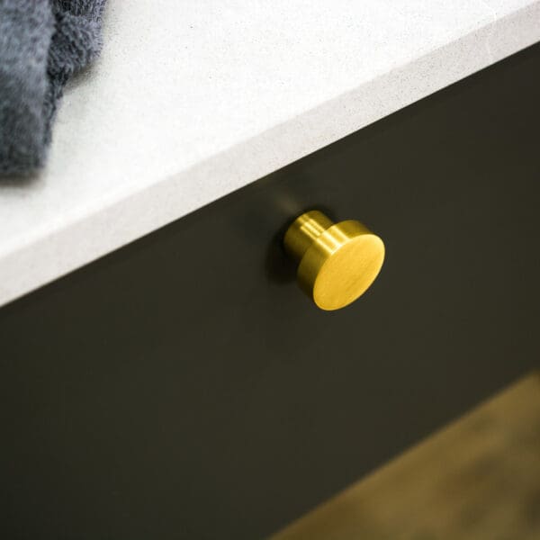 Beslag Design Knopp Mood Borstad Massing 30mm D25 370013 11 2