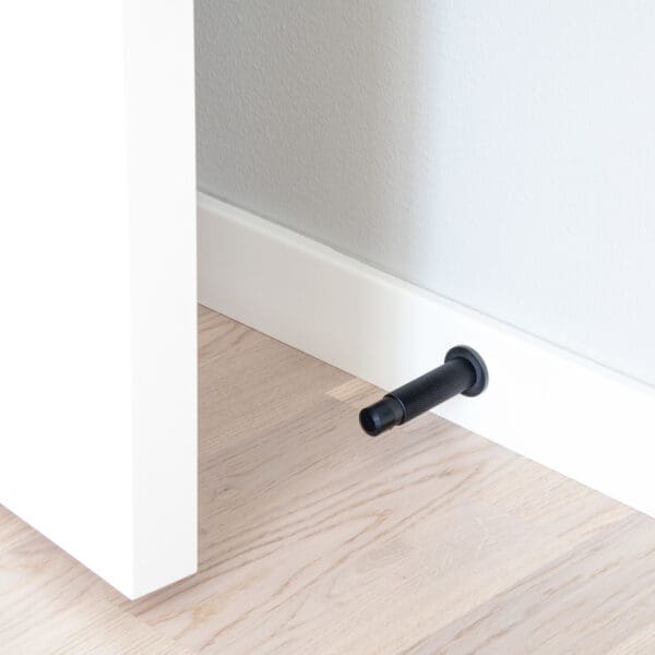Beslag Design Dorrstopp Dexter Svart 2