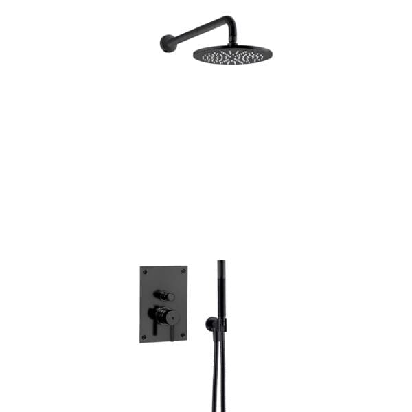 Tapwell Inbyggnadsdusch BOX7200 ED2 Mattsvart