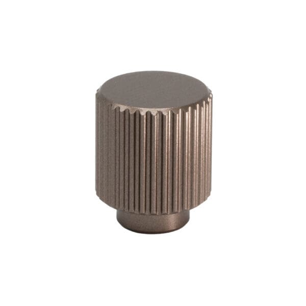 Beslag Design Knopp Helix Stripe Mork Brons 309205 11