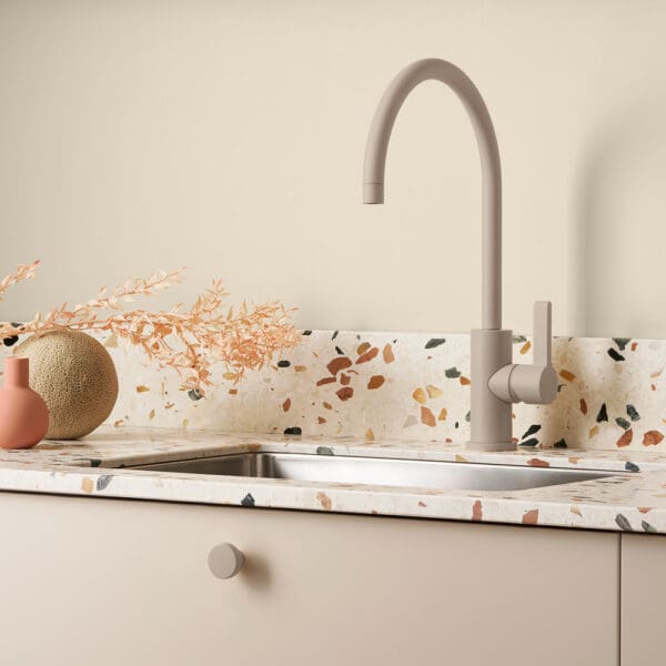 Beslag Design Knopp Toniton Circular Greige 33mm 401006 11 1