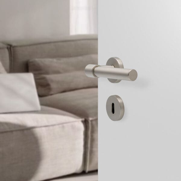 Beslag Design Dorrhandtag Innerdorr Innerdorrshandtag Helix 200 Plain Rostfri Look 752016 41 1