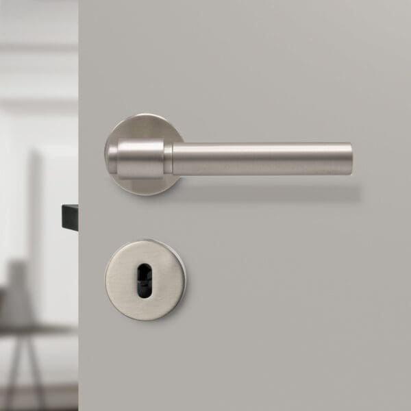 Beslag Design Dorrhandtag Innerdorr Innerdorrshandtag Helix 200 Plain Rostfri Look 752016 41 3