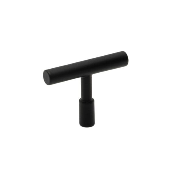 Beslag Design Knopp T Spira Matt Svart 343365 11